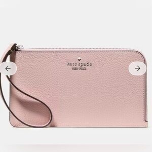 Kate Spade Lucy Wristlet.
